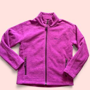 Marmot girls medium Pink/Purple Jacket